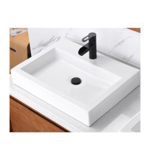 Rectangular washbasin 20x18’’ White