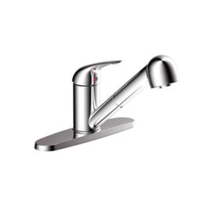 Robinet d’évier monotrou Chrome