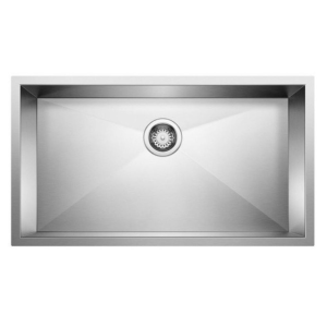 Éviers sous plan simple cuve 18x32’’ Stainless