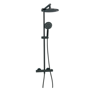 Colonne de douche 2 voies Noire