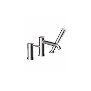 Robinet de bain 3 morceau Chrome