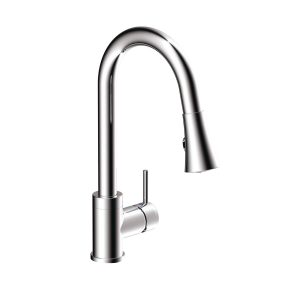 Robinet d’évier monotrou Chome