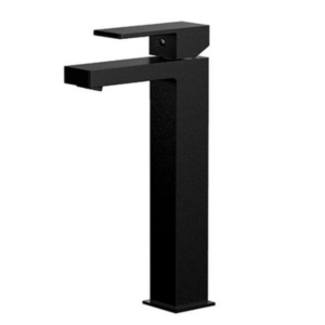 Countertop mounted colonette Black