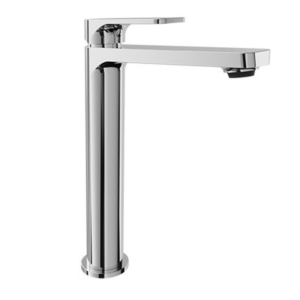 Colonette à montage sur comptoir Chrome