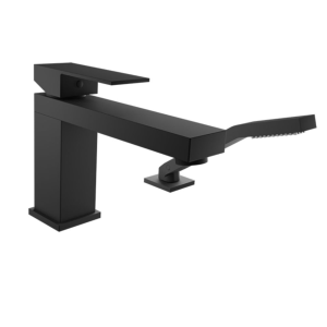 Robinet de bain 2 morceau Noir