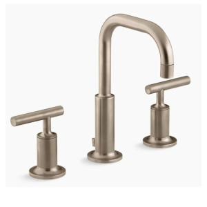 Robinet de lavabo 3 morceau Bronze