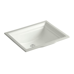 Lavabos sous plan rectangle 21x17’’ Blanc