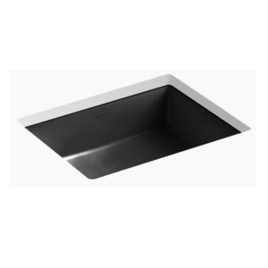Lavabos sous plan rectangle 20x16’’ Noir