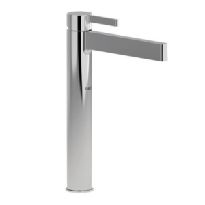 Colonette à montage sur comptoir Chrome