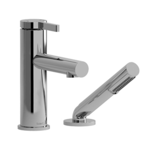 Robinet de bain 2 morceaux Chrome