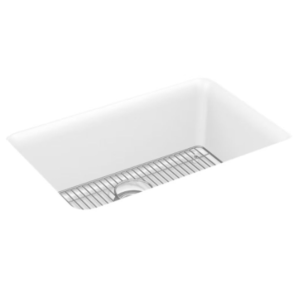 Éviers sous plan simple cuve 18x33’’ Blanc granite