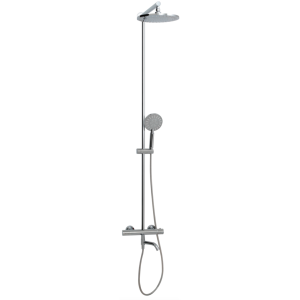 Colonne de douche Chrome
