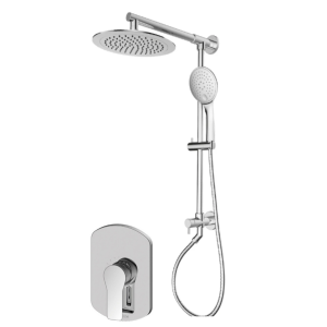 Kit de douche 2 fonction Chrome