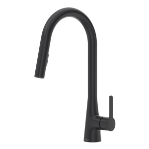 Robinet d’évier monotrou Noir