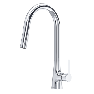 Robinet d’évier monotrou Chrome 