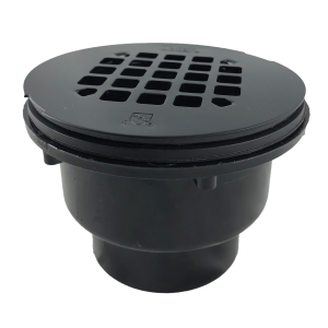 Black shower drain