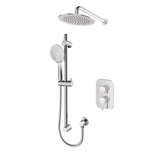 Kit de douche 2 voies Chrome