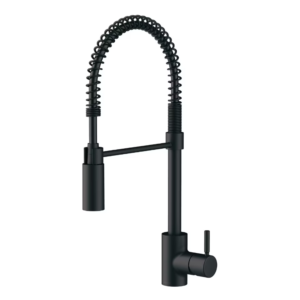 Robinet d'évier monotrou Noir