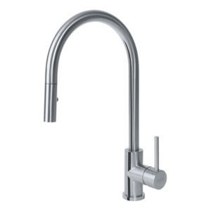 Robinet d'évier monotrou Chrome