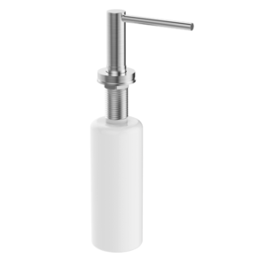 Pompe à savon Chrome