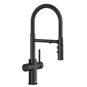 Robinet d'évier monotrou Noir