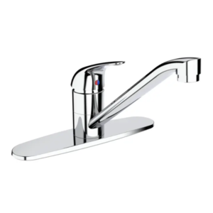 Robinet d'évier trois trous Chrome