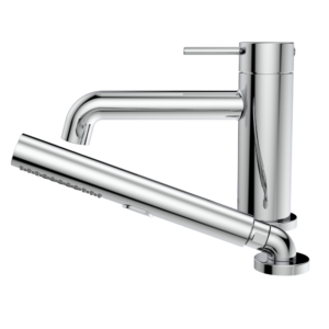 Robinet de bain 2 morceau Chrome