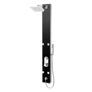 Colonne de douche 40x19" Noir