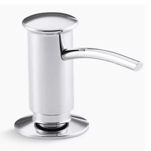 Pompe à savon Chrome