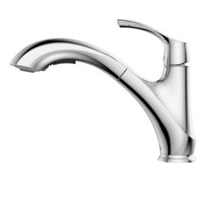 Robinet d'évier monotrou Chrome