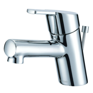 Chrome basin tap
