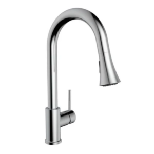 Robinet d'évier monotrou Chrome