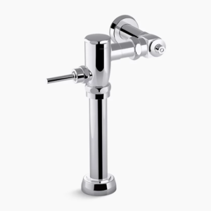 Valve de chasse manuelle pour toilette Chrome
