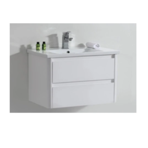 Vanity suspended 32x18'’ White