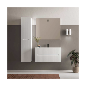 Vanity suspended 36x19" White