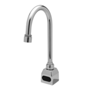 Robinet de lavabo électronique monotrou Chrome