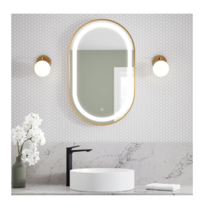 Miroir à Éclairage DEL oblong  20x32