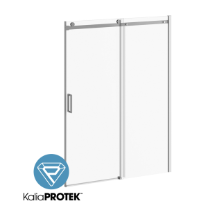Shower door 60’’ Chrome left opening
