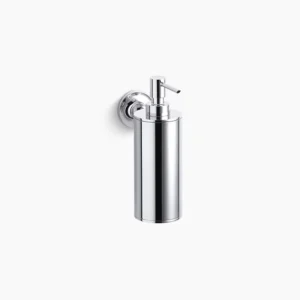 Kohler Purist wall soap dispenser - Polished chrome