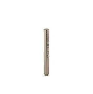 Kohler Shift™ Plus multi-function shower - Round, 2.5 GPM, Brushed bronze