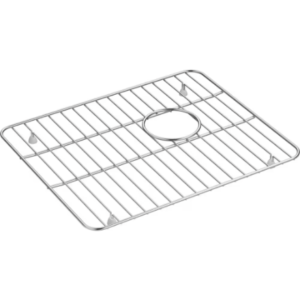 Grille de fond d'évier Kohler 8395-ST - Acier inoxydable