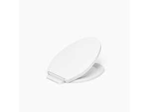 Siège de toilette Kohler Impro ReadyLatch - Allongé, blanc