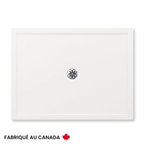 Base de douche 36" x 48