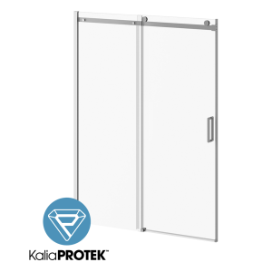 Porte de douche 60’’ Chrome ouverture droite