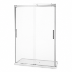 Kover base set 36x48 alcove and DR1294-110-003 shower door 48’’ reversible chrome