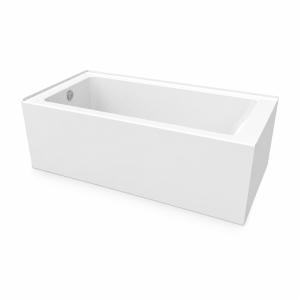 Bain en coin Pia