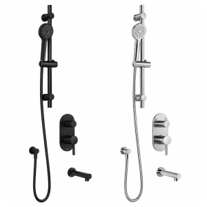 Kit de bain-douche 2 voies PB2 Basico