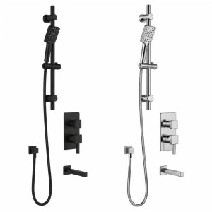 Kit de bain-douche 2 voies PB2 Sobrio